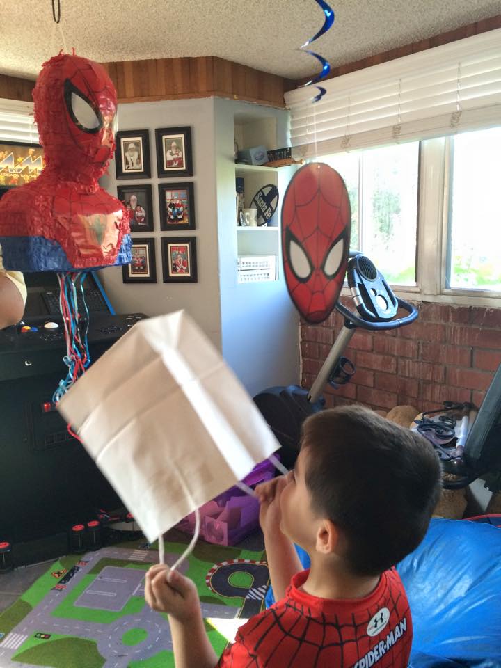 Spidermanpinata