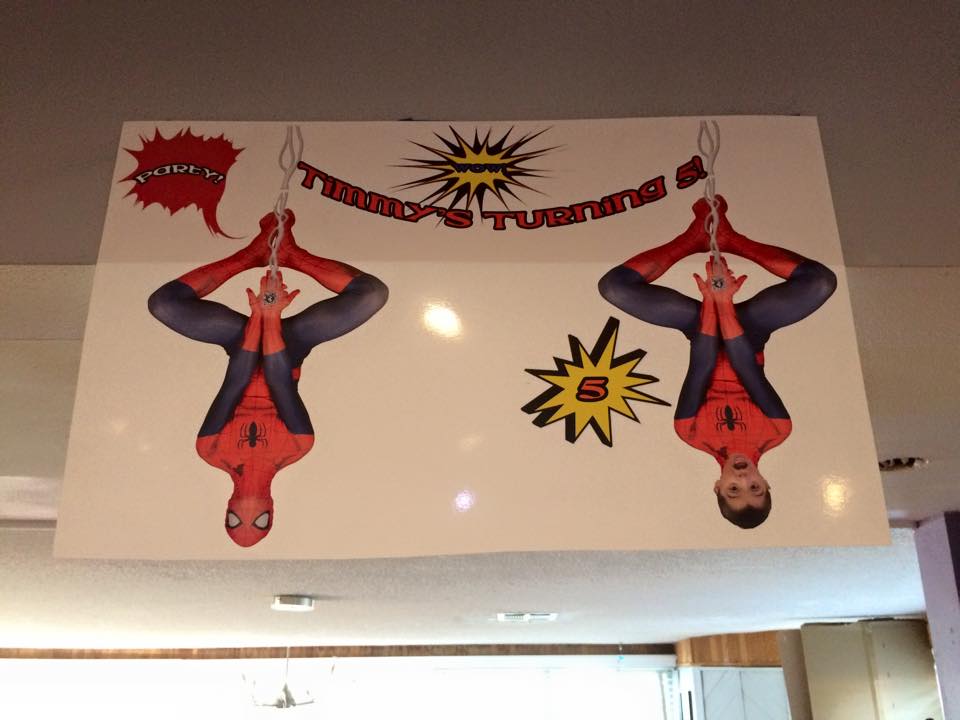 spidermansignentrance