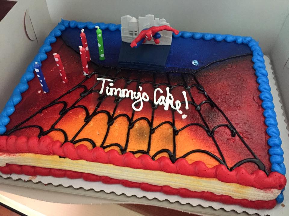 timmyspidermancake